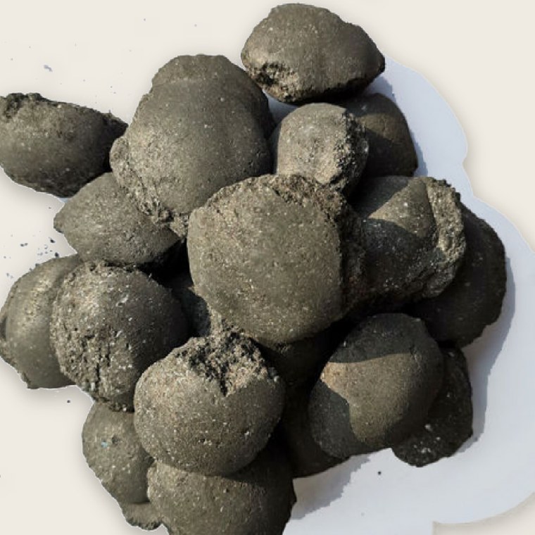 Ferro phosphorus briquettes