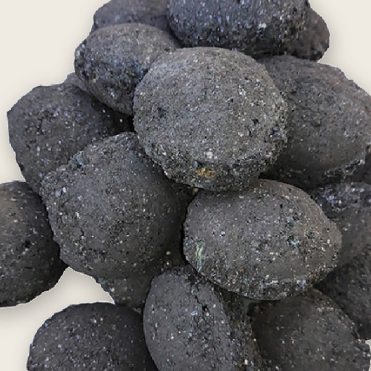 Silicon briquettes