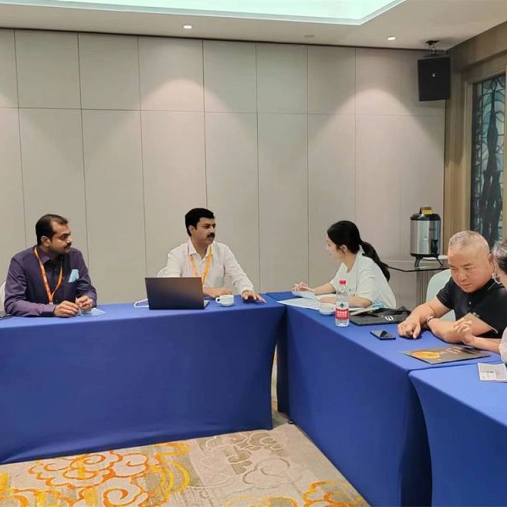 Customer meeting
